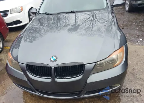 2007 BMW 328I из США, поврежденный, VIN WBAVA37577NE29557